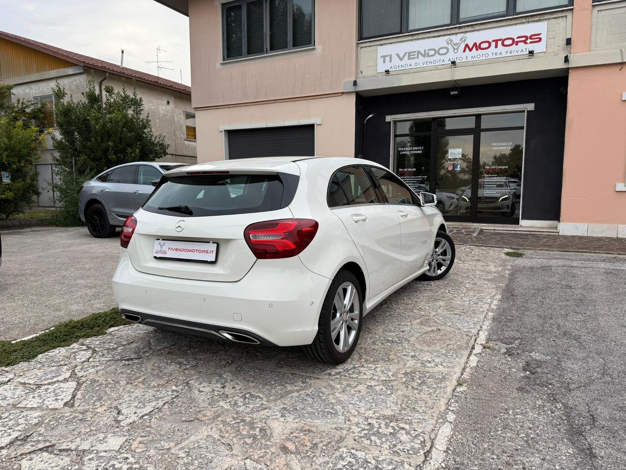 Mercedes-benz A 180 d Automatic Sport MULTICOLOR