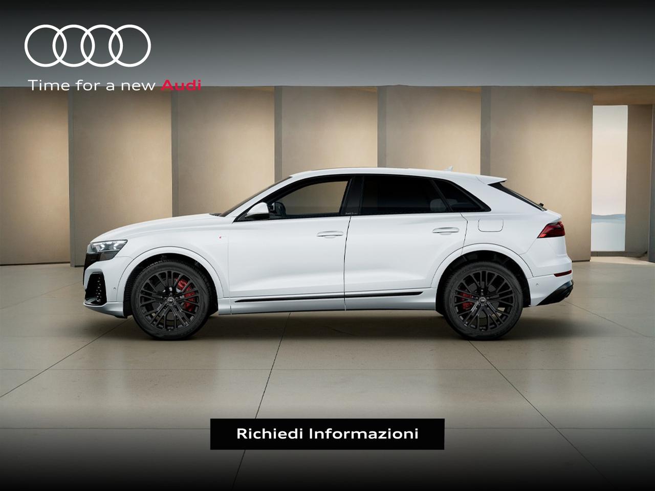Audi Q8 55 3.0 tfsi e s line edition quattro tiptronic