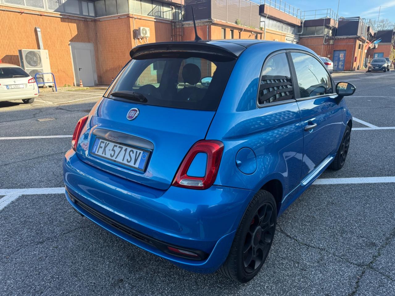 Fiat 500 1.2 sport