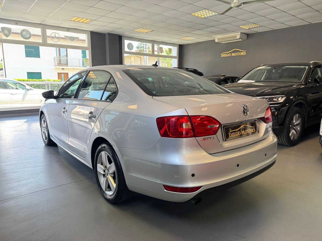 Volkswagen Jetta 1.6 TDI BlueMotion Technology