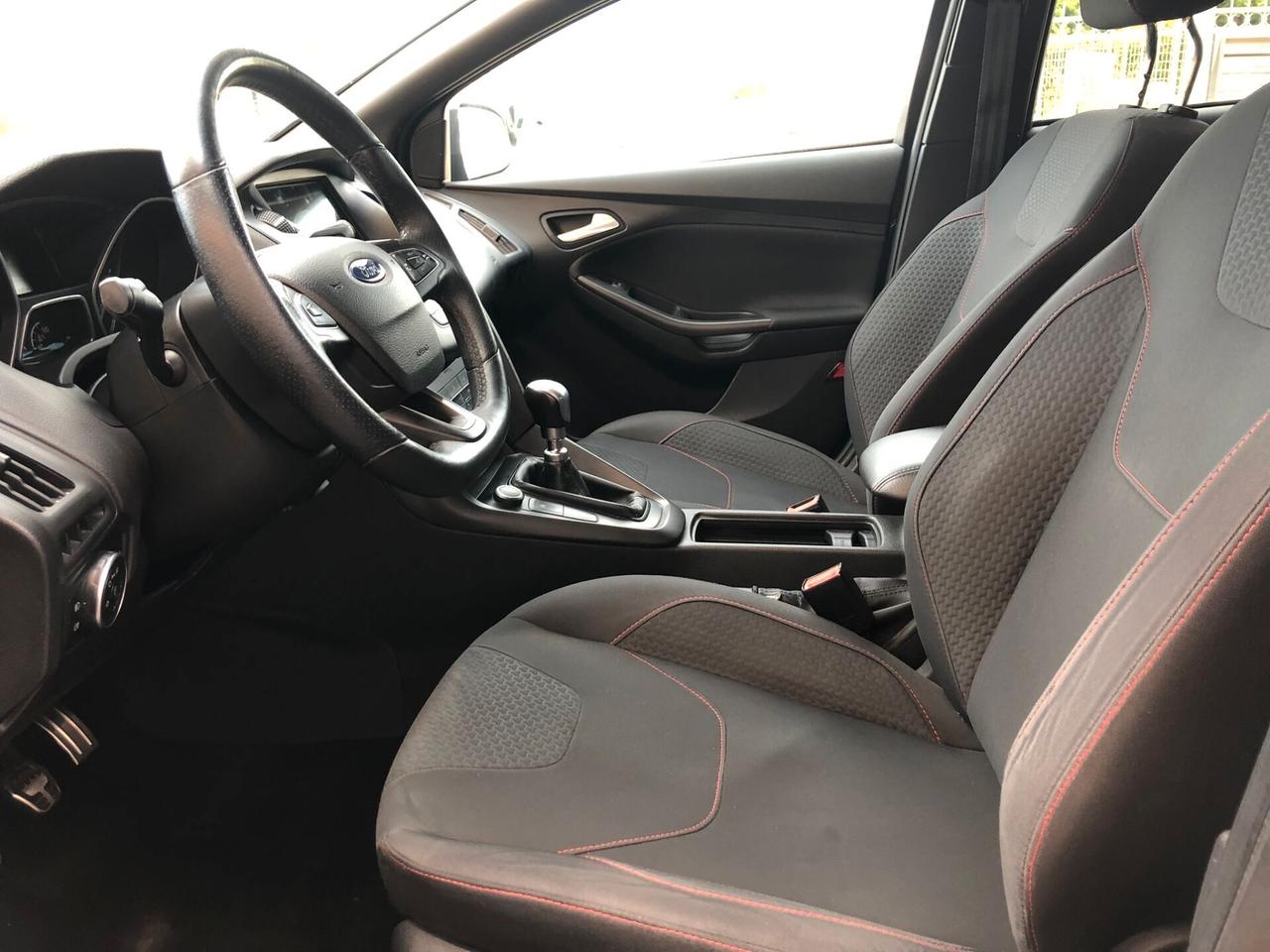 Ford Focus 1.5 TDCi 120 CV Start&Stop SW ST Line