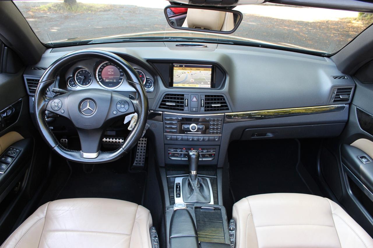 Mercedes-benz E 350 E 350 CDI Cabrio BlueEFFICIENCY Avantgarde