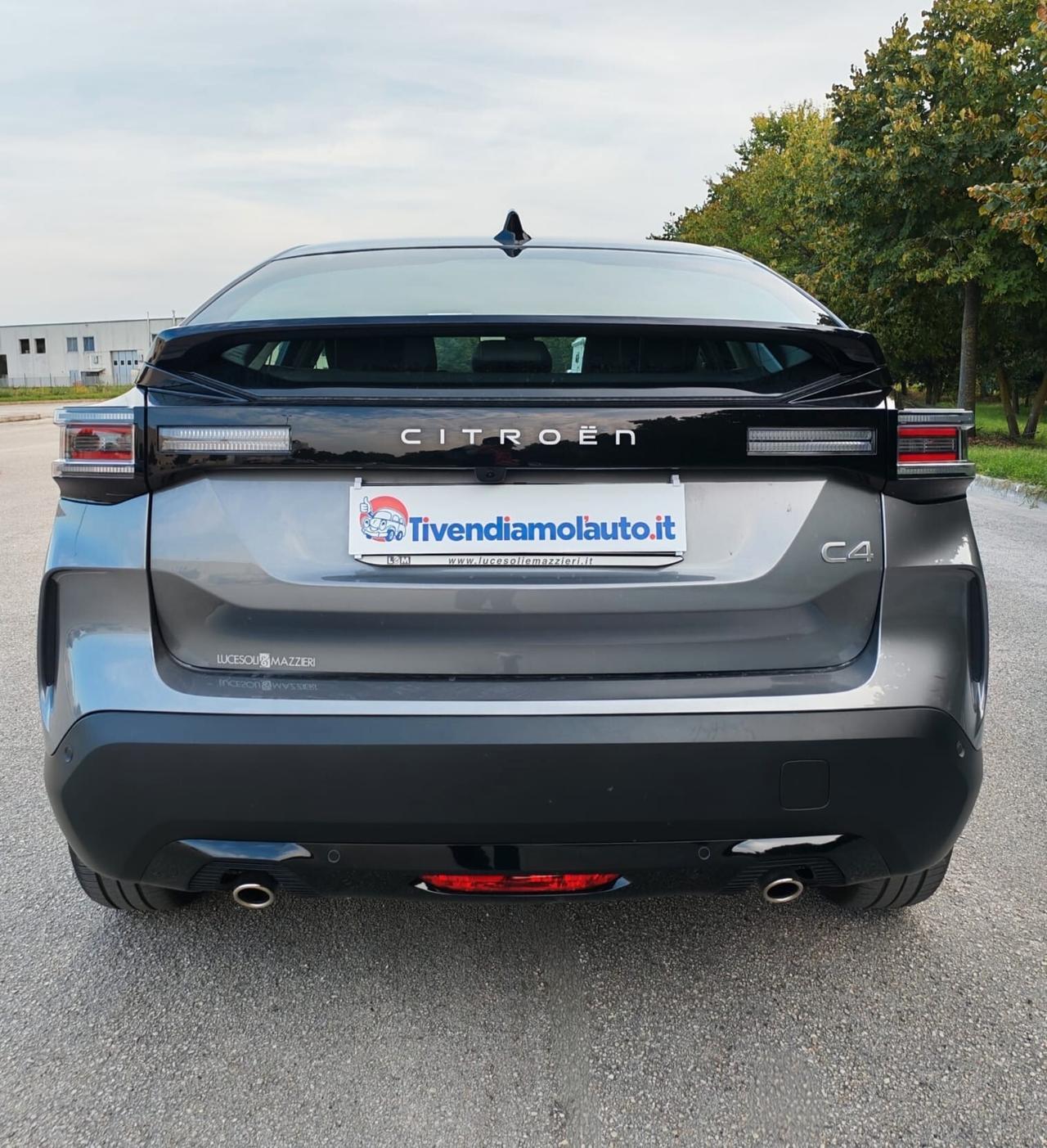 Citroen C4 Hybrid 136 e-DCS6 Plus