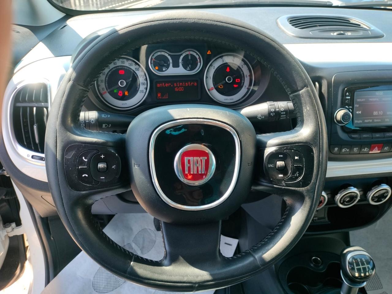 Fiat 500L Living 0.9 TwinAir Turbo Natural Power Lounge