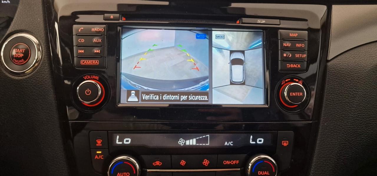 Nissan Qashqai 1.5 dCi N-Connecta