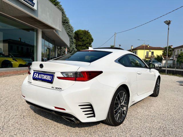 LEXUS RC 300h RC Hybrid F Sport