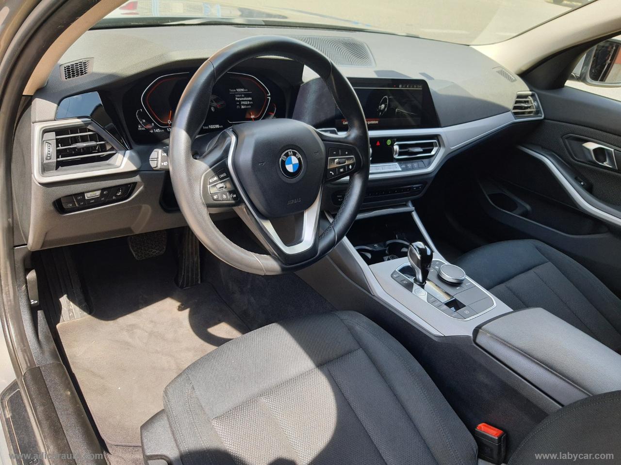 BMW 316d mhev 48V auto