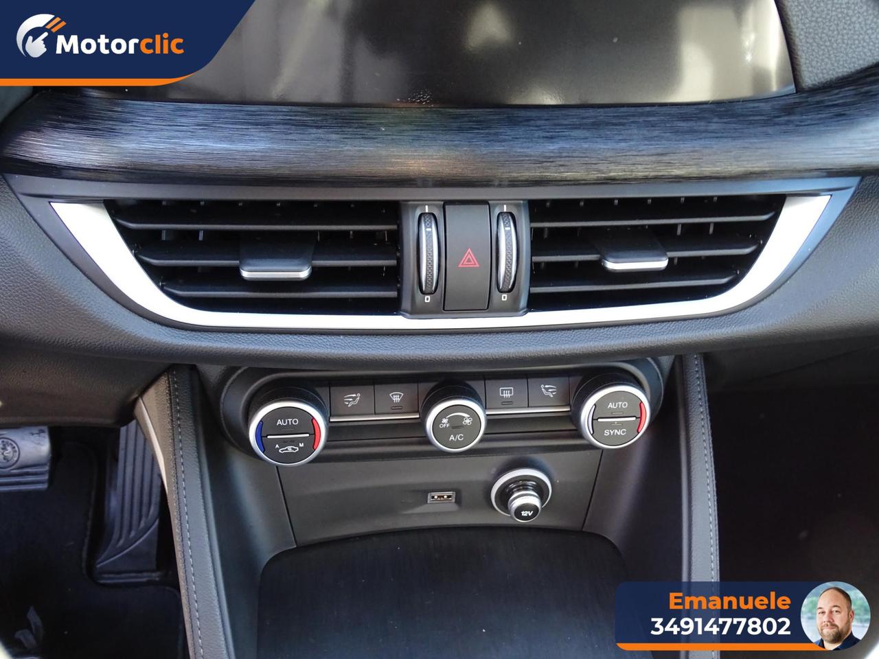 Alfa Romeo Stelvio 2.2 t Business rwd 190cv auto my19