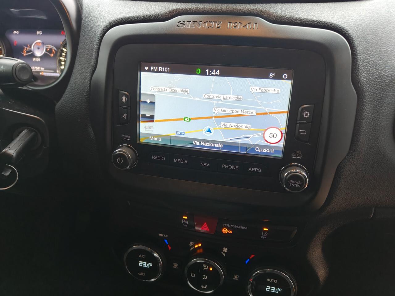 Jeep Renegade 2.0 Mjt 140CV 4WD Active Drive Limited