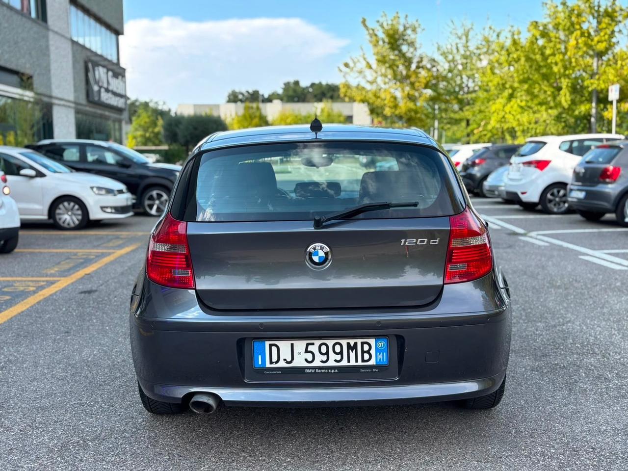 Bmw 120d cat 5 porte Attiva *AUTOMATICA*