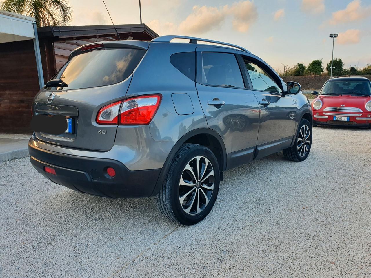 Nissan Qashqai aut. tekna 360
