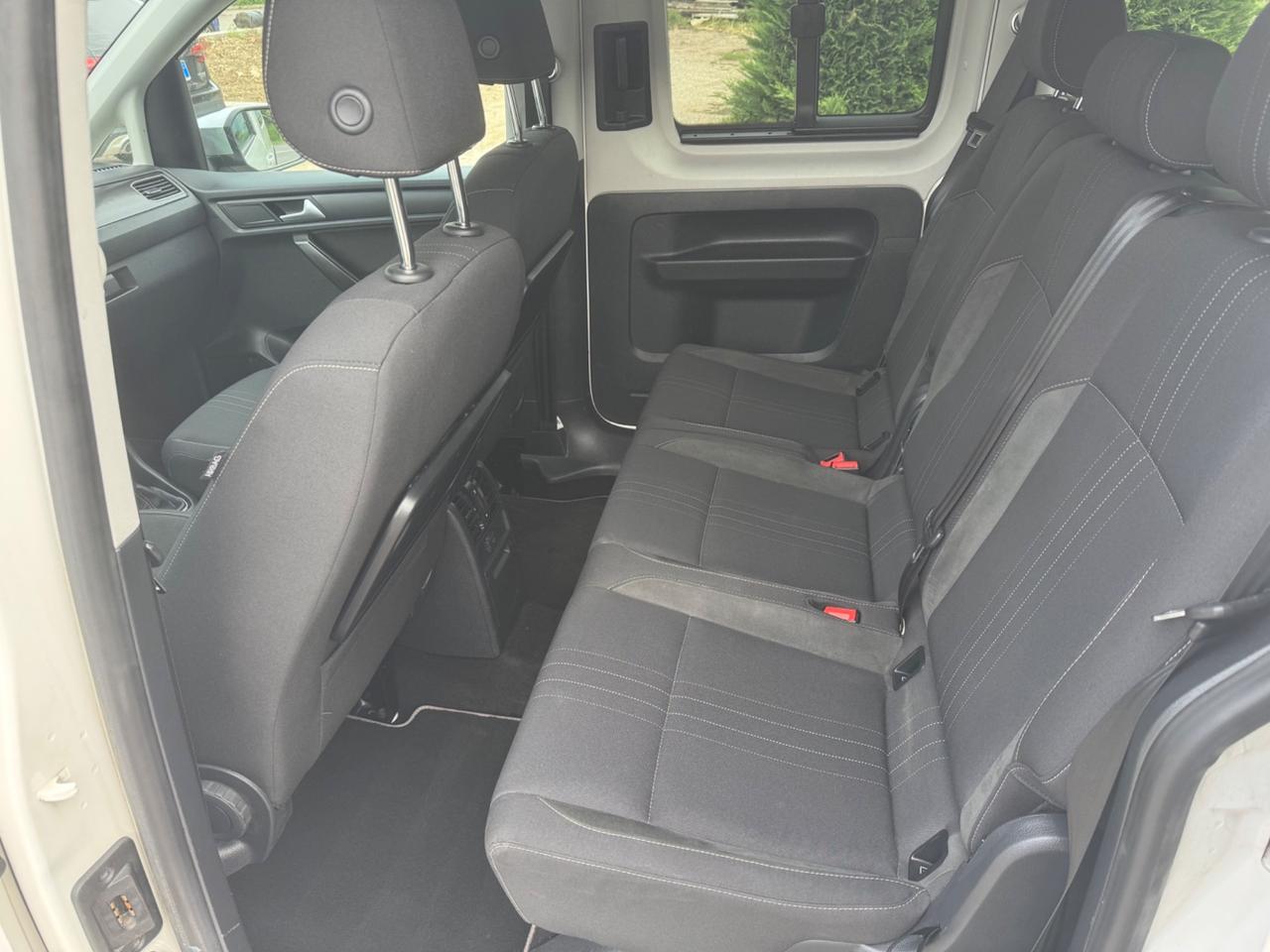 VW CADDY ALLTRACK 2.0 TDI 122 CV 4MOTION MANUALE