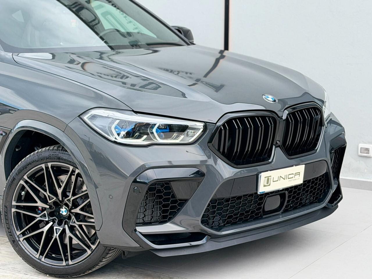 Bmw X6 M50 M COMPETITION 4.4 625 CV UNICO PROPRIETARIO MY22