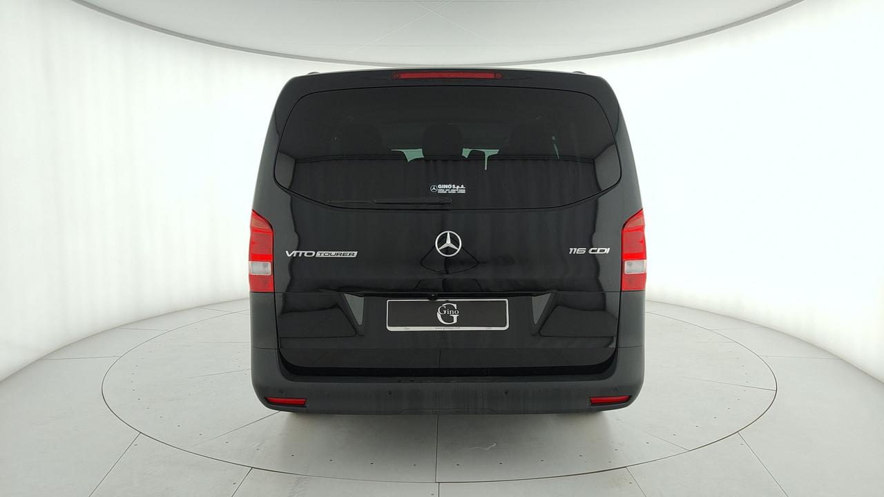 Mercedes-Benz vito 116 cdi long tourer pro auto my20