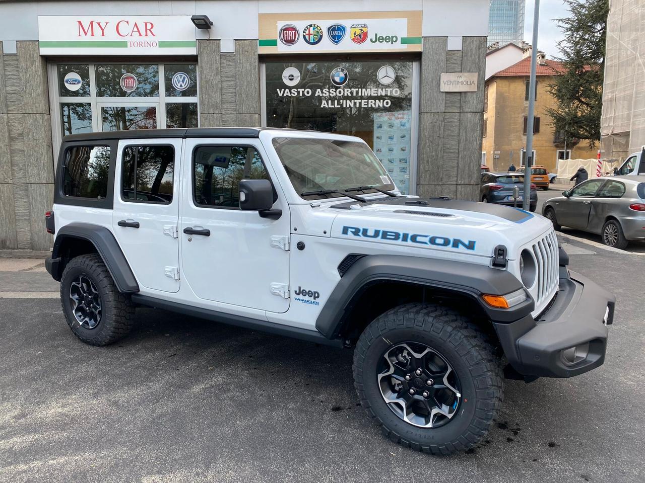 Jeep Wrangler Unlimited 2.0 PHEV ATX 4xe Rubicon