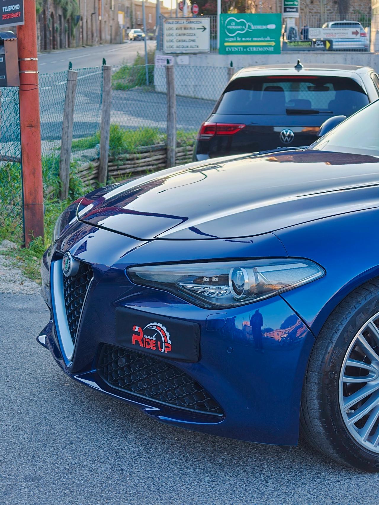 Alfa Romeo Giulia 2.2 Turbodiesel 150 CV AT8 Super