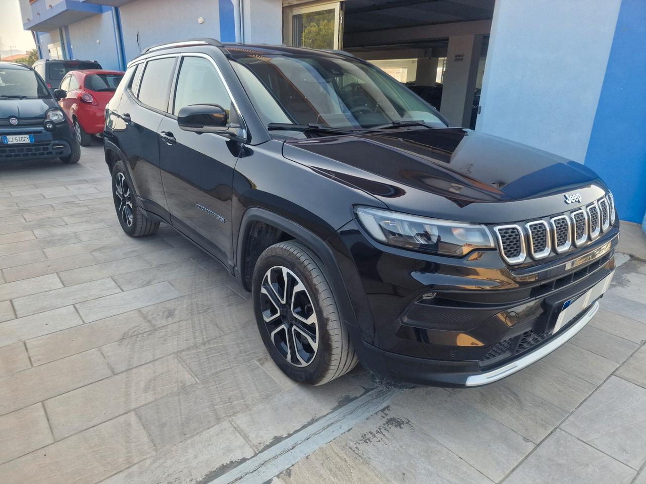Jeep Compass 1.3 Turbo T4 190 CV PHEV AT6 4xe Limited
