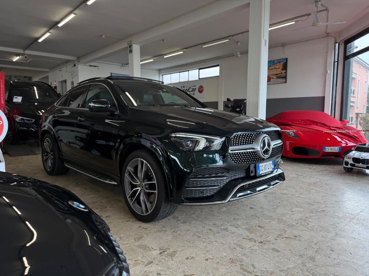 Mercedes-benz GLE 350 d 272cv 4Matic Coupé Premium Pro 11/2021 Euro 6D