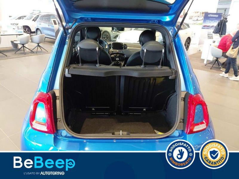 FIAT 500 1.2 S 69CV MY18