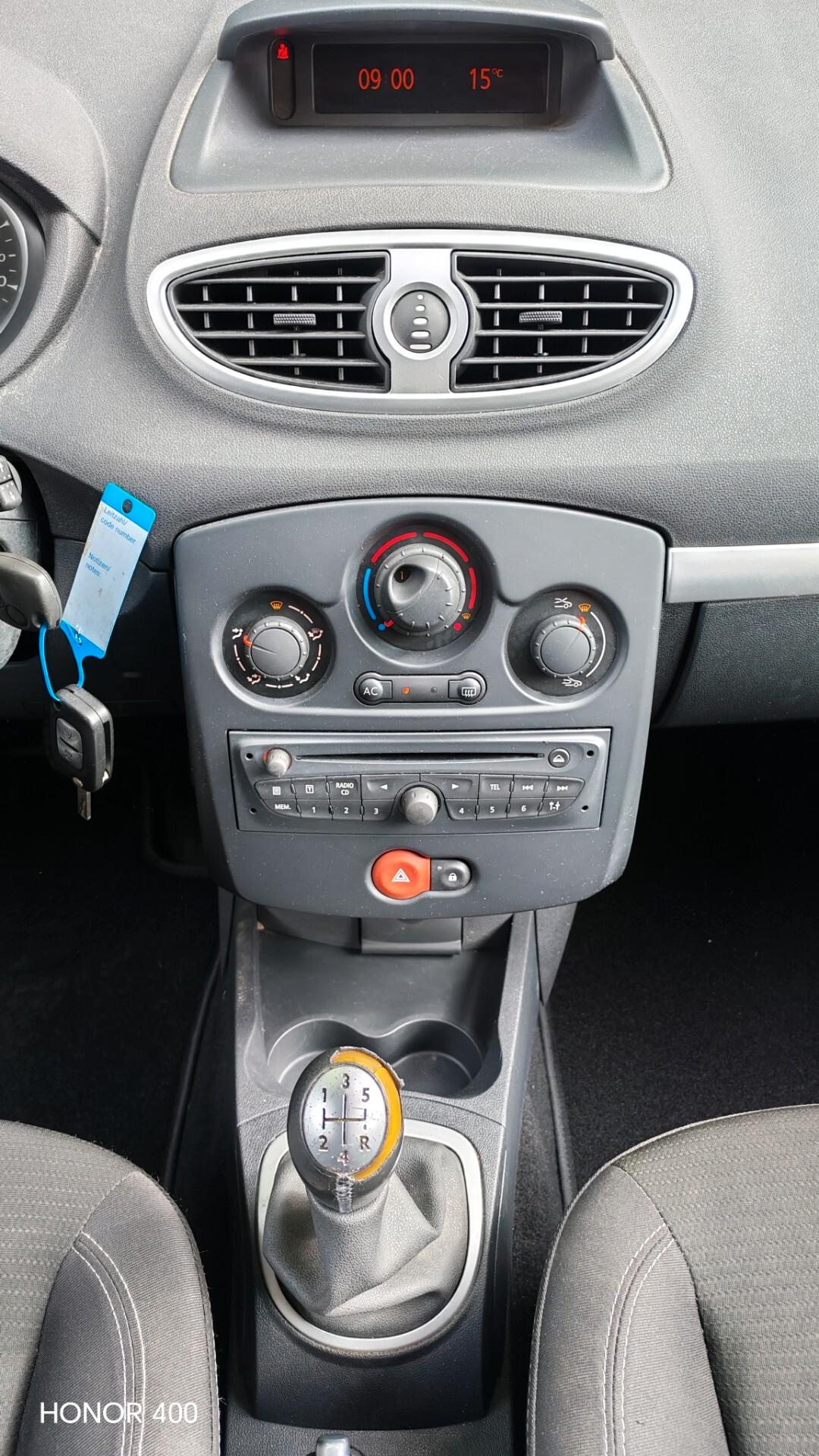 Renault Clio 1.2 16V 5 porte Dynamique NEOPATENTATO