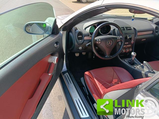 MERCEDES-BENZ SLK 200 Kompressor cat Sport