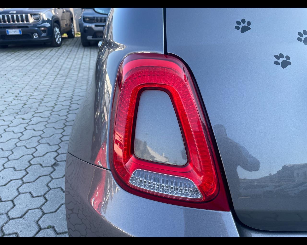 FIAT 500 III 2015 - 500 1.0 hybrid Dolcevita Web Edition 70cv