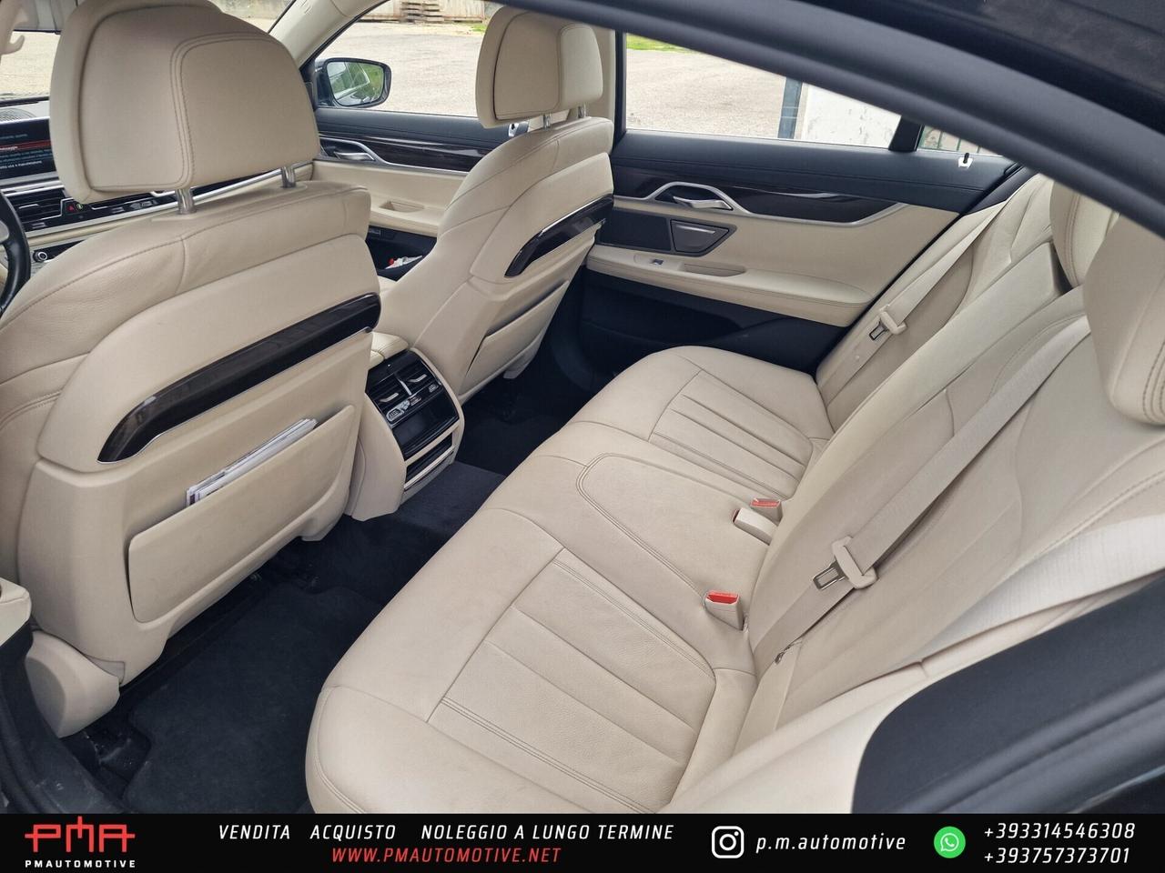 BMW 730 d xdrive Luxury auto tagl. bmw