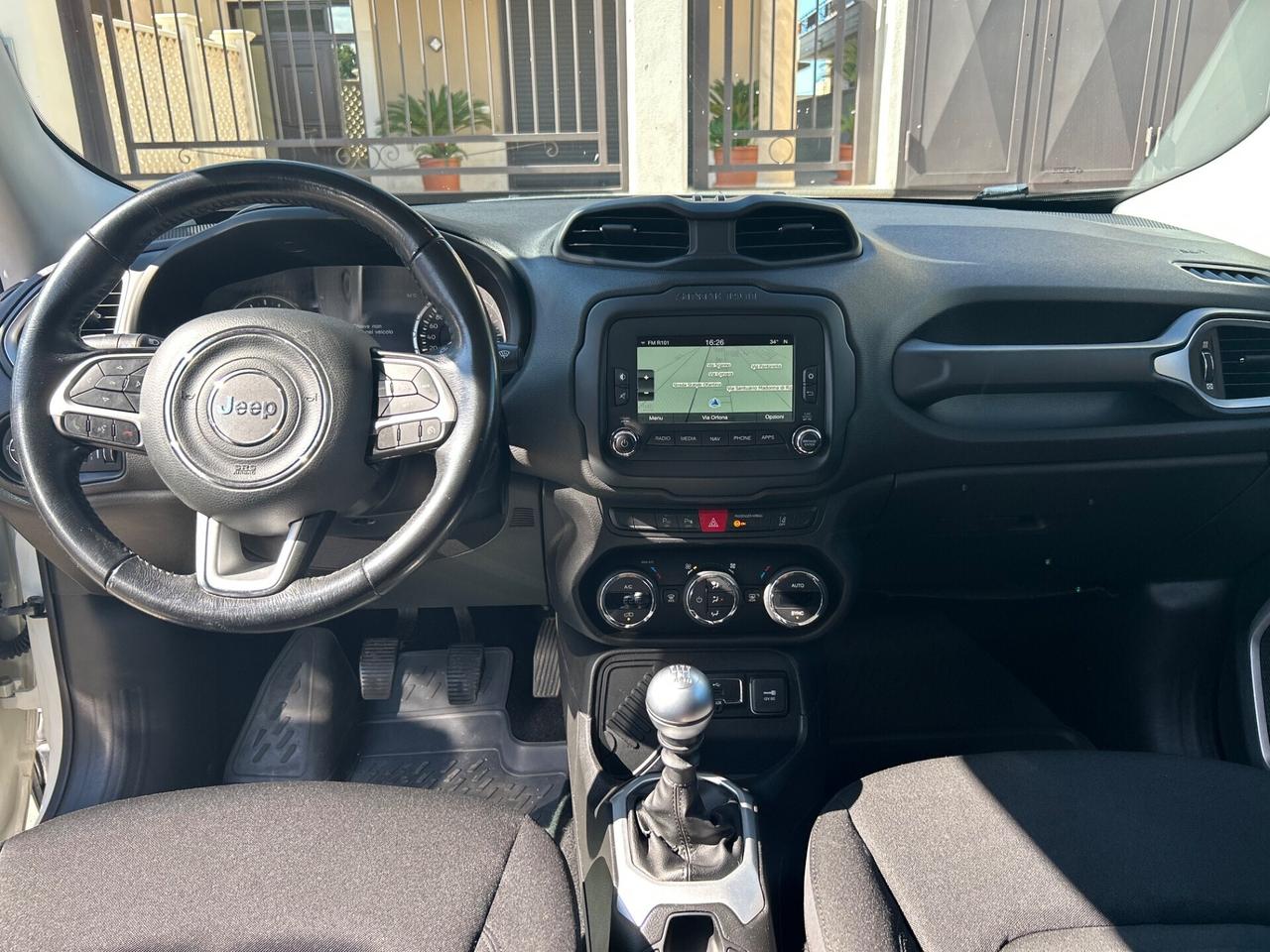 Jeep Renegade 1.6 Mjt 120 CV Limited