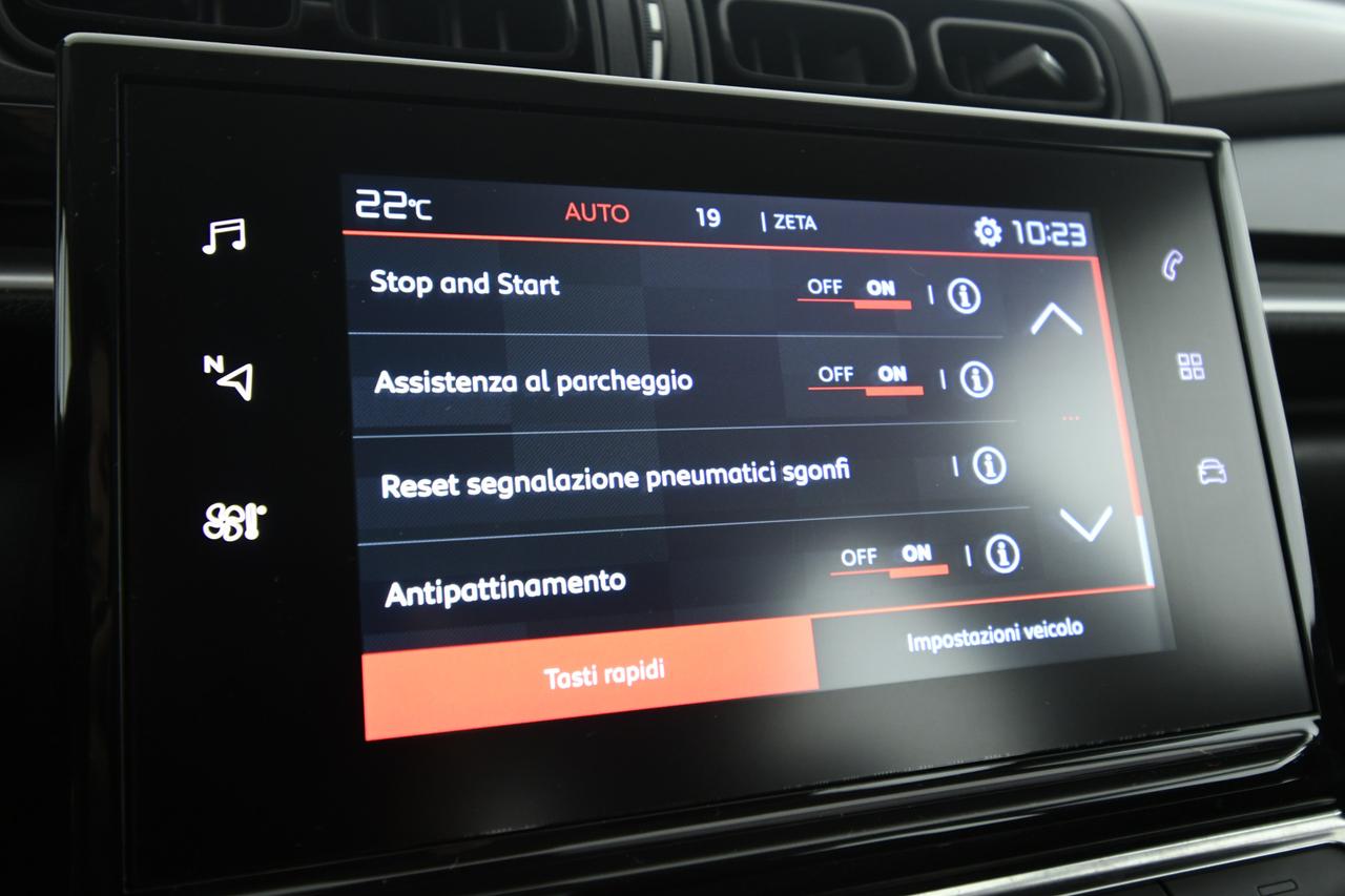 CITROEN C3 1.2 puretech Feel s&s 83cv neopatentati APP CONNECT