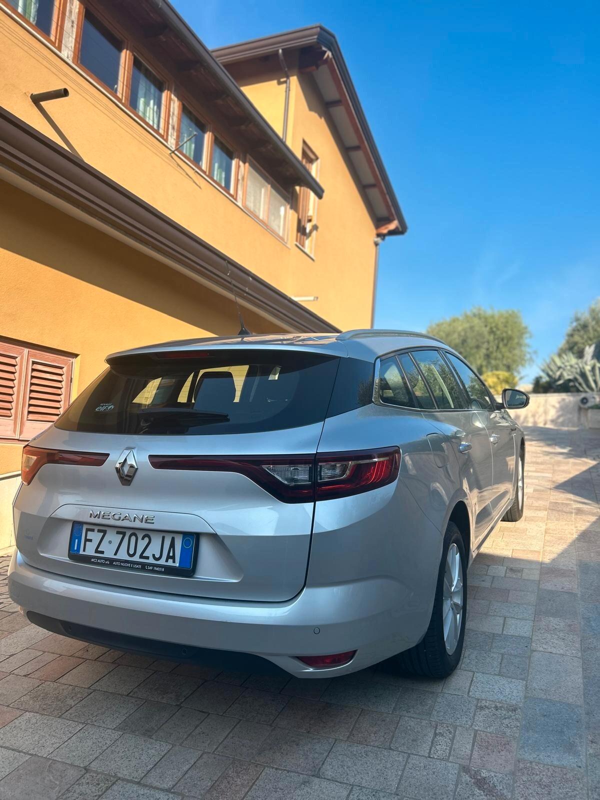 Renault Megane Mégane dCi 8V 110 CV Energy Intens