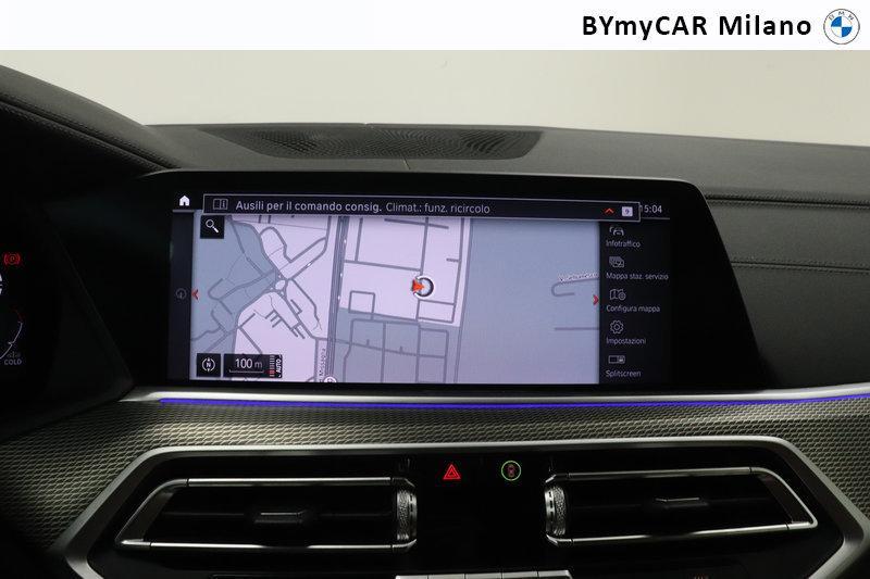 BMW X5 30 d Mild Hybrid 48V Msport xDrive Steptronic