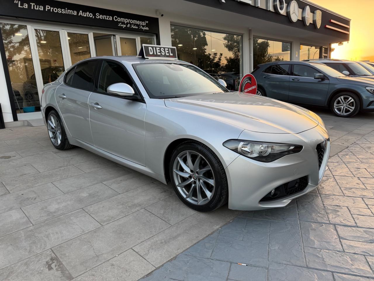 Alfa Romeo Giulia 2.2 Turbodiesel 150 CV AT8 Business