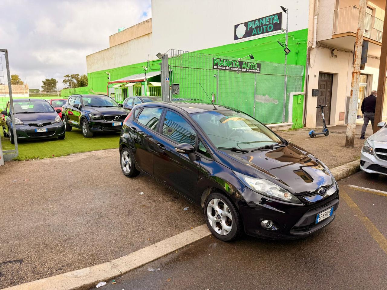 Ford Fiesta 1.4 TDCi 70CV 5 porte Titanium