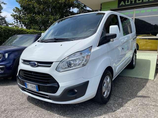 Ford Transit Custom Mixto 5 Posti Pelle Doppia Porta Laterale EURO 6B