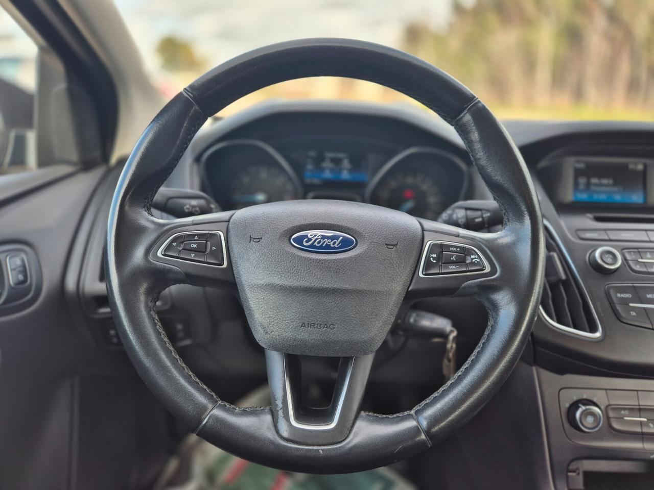 Ford Focus 1.6 TDCi 95 CV SW Plus SUPER TAGLIANDO