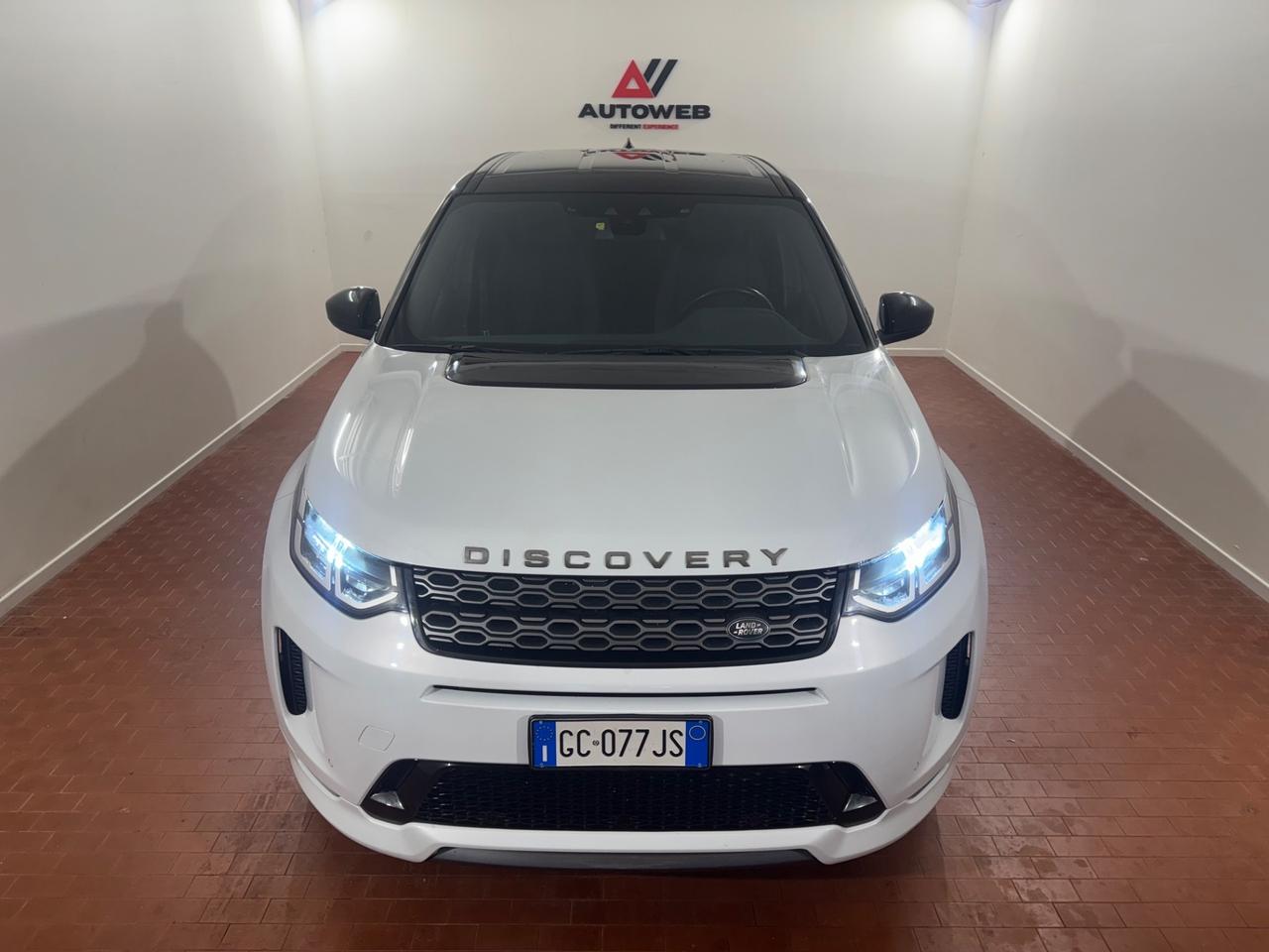 Land Rover Discovery Sport *7 POSTI* 2.0 TD4 180 CV AWD Auto R-Dynamic S