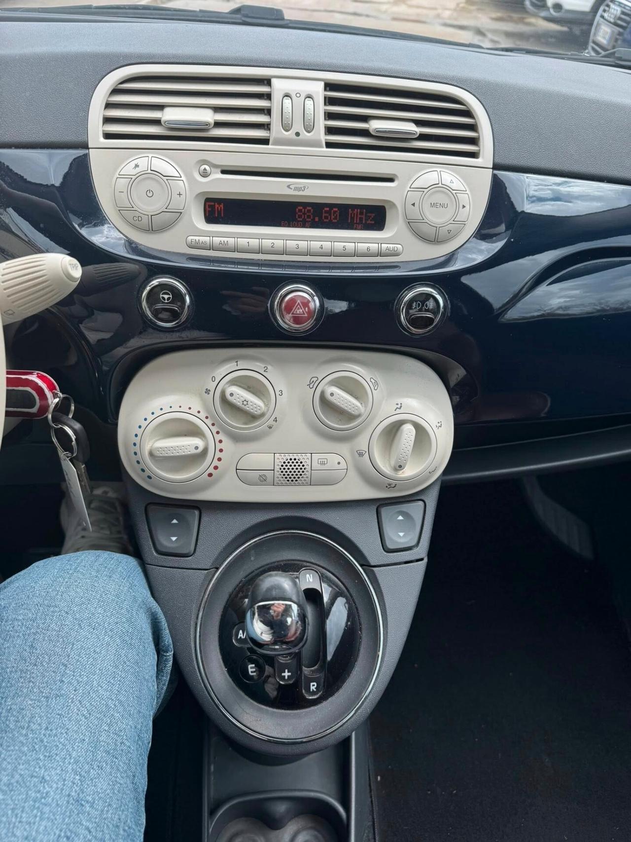 Fiat 500 1.2 Lounge CAMBIO AUTOMATICO