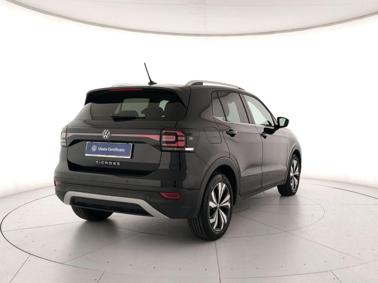 Volkswagen T-Cross 1.0 tsi advanced 110cv dsg