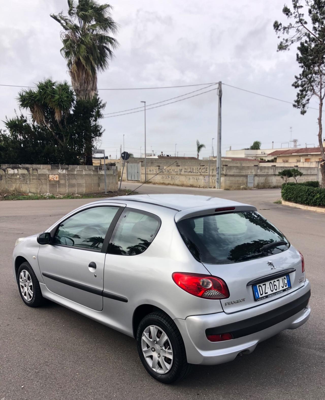 PEUGEOT 206 PLUS 1.1 BENZINA ONE LINE 2009