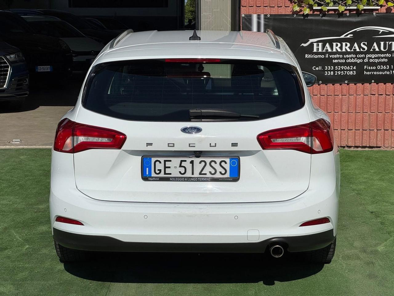 Ford Focus 1.5 EcoBlue 120 CV SW Active