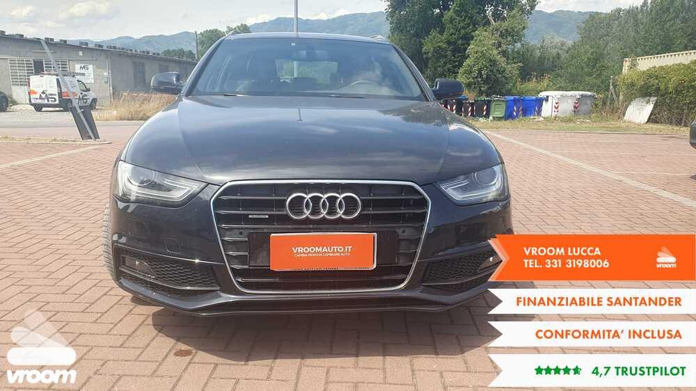 AUDI A4 4ª serie A4 Avant 2.0 TDI 177 CV quatt...
