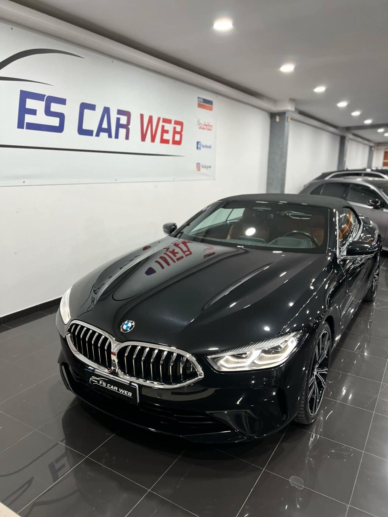 Bmw 840d Cabrio XDrive Individual Carbon Core 320 cv