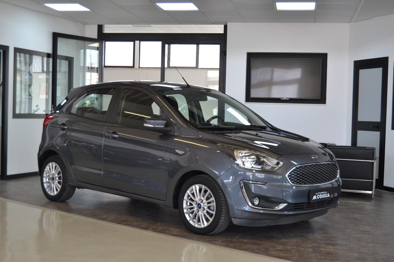 Ford Ka 1.5 TDCI 95cv TITANIUM 5P UniPro/Navi