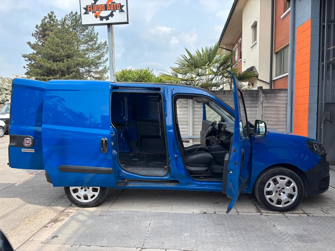 Fiat Doblo Doblò 1.3 MJT PL-TN Cargo Maxi Lamierato SX 3 Posti