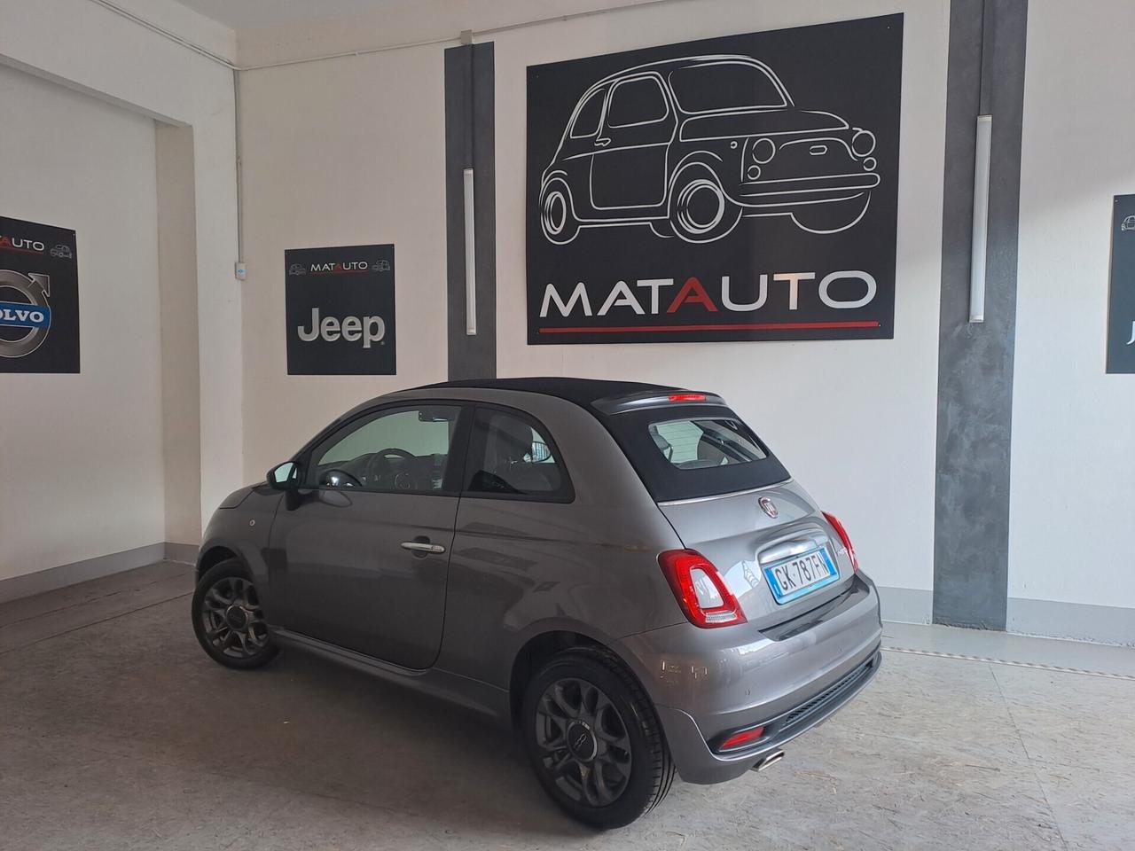 Fiat 500 C 1.0 Hybrid Connect
