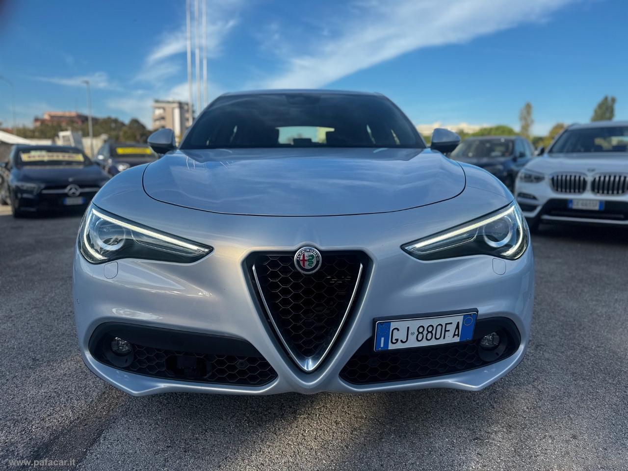 ALFA ROMEO Stelvio 2.2 T.diesel 160CV AT8 RWD Bus.