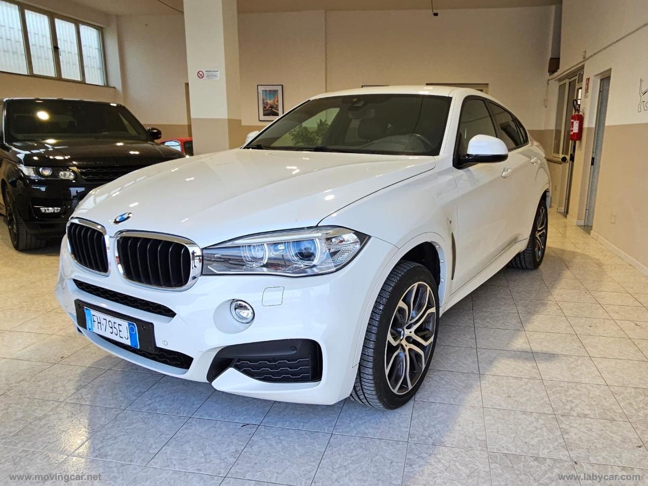 BMW X6 xDrive30d 258CV Msport BMW X6 XDRIVE M SPORT