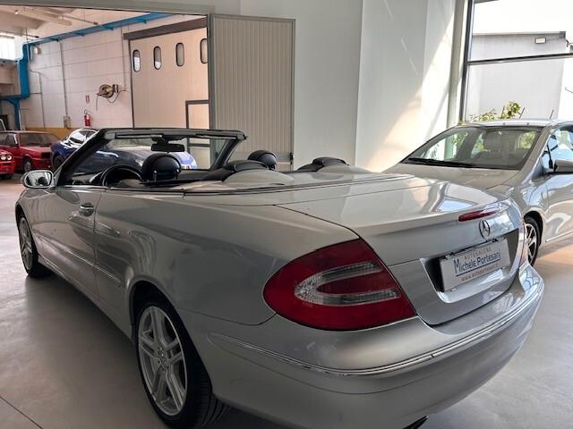 Mercedes-benz CLK 200 Kompr. TPS cat Cabrio Avantg.