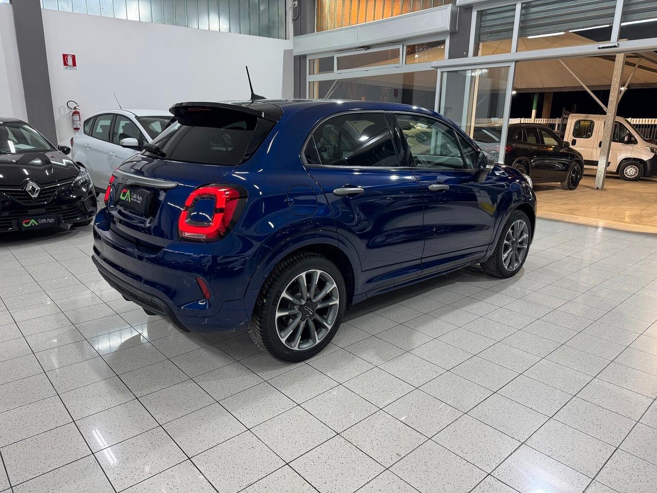 500X 1.3MJet 95CV Sport NAVI FUL LED TELECAMERA