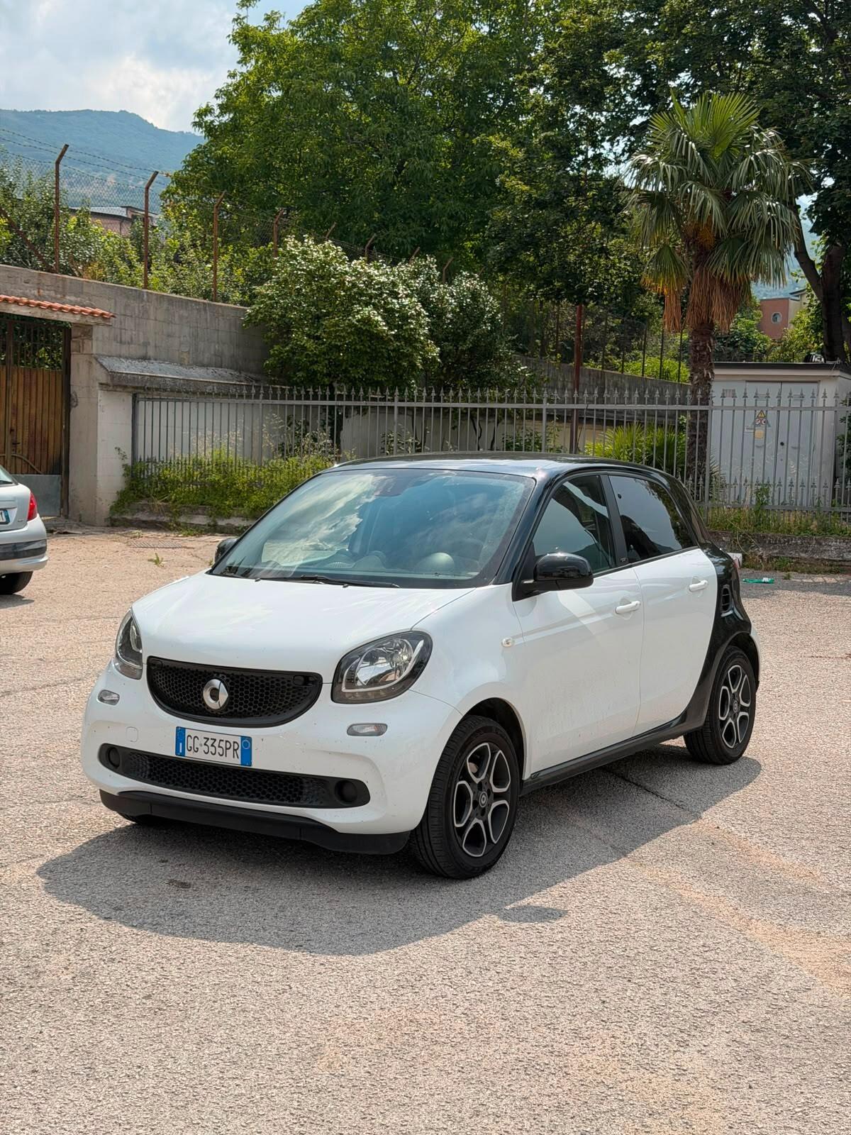 Smart ForFour 70 1.0 Prime